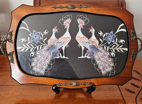 Vintage 1950s embroidery - vintage,