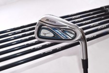 8pcs Mizuno JPX 800 Iron set 5-6-7-8-9-PW-GW-SW Flex SR MI-100 RH Irons