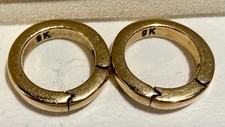 9ct Solid Yellow Gold Charm