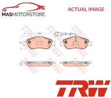 Brake pads set - pads,