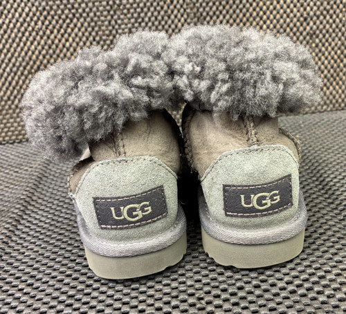 Ugg mini bailey - bow, grey