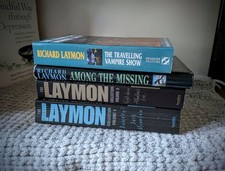 Horror book bundle richard - horror, 4