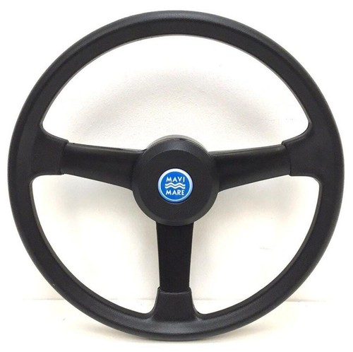 Black boat steering - boat, 330