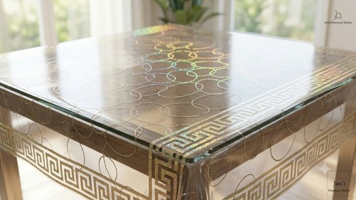 Luxury rectangular pvc oil - rectangular,