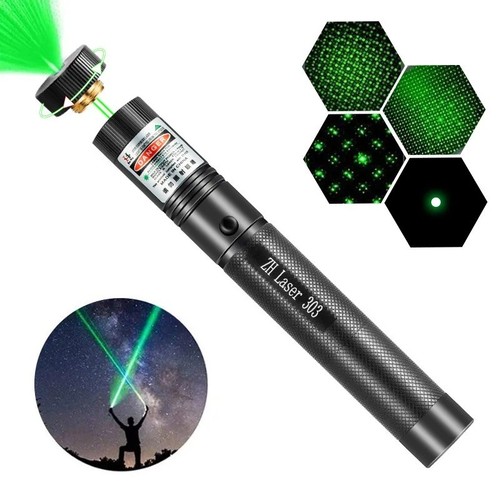 Rechargeable green laser - laser, light