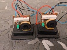 NHT 1.1 (2) Speakers Crossovers Terminals