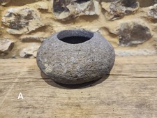 Natural Stone Pot Planter