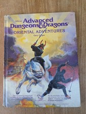 AD&D 1st Edition. Oriental
