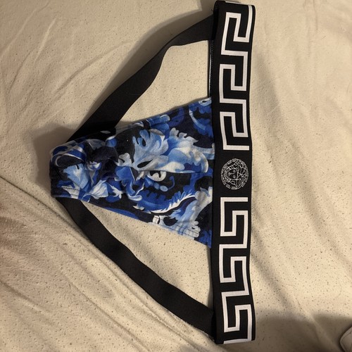Men versace jockstrap size - jockstrap,