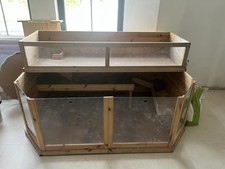 Manor Pet Housing Wooden Indoor Guinea Pig Run Extra Large 3 Levels