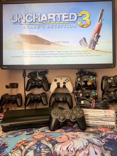 Playstation super slim - 3,