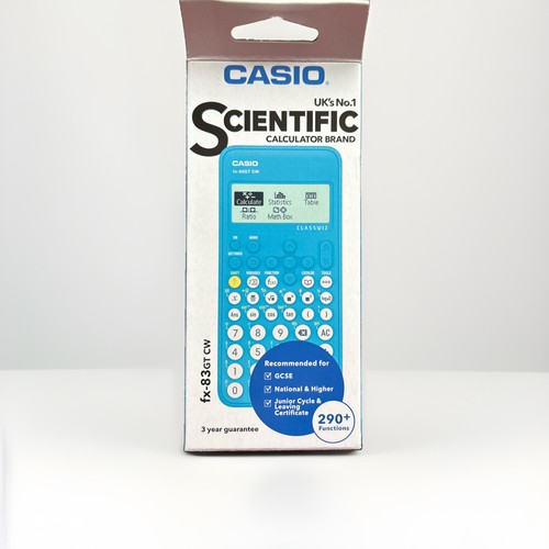 Casio 83gtcw scientific - fx-83gtcw,
