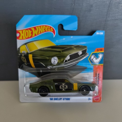 Hot wheels shelby - hot, gt500