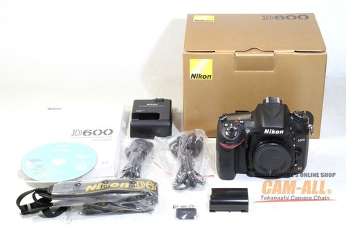 Nikon d600 digital slr camera - nikon,
