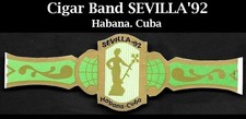 GREAT Cuban Cigar Band of