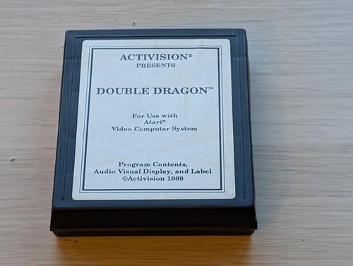 Double dragon atari 2600 - dragon,