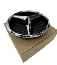 Mercedes Grill BLACK Star