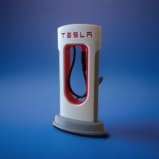 Tesla | Supercharger | V2| USB C | Phone Charger cable stand | Tesla Gift