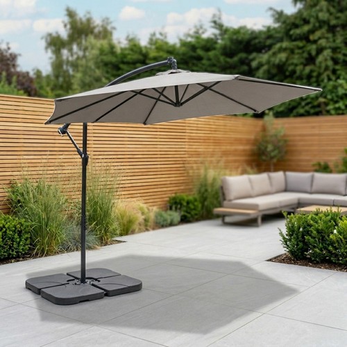 Cyrus banana cantilever - 3m,