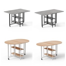 Mondeer Mobile Folding Dining