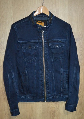 Superdry copper black denim - copper,