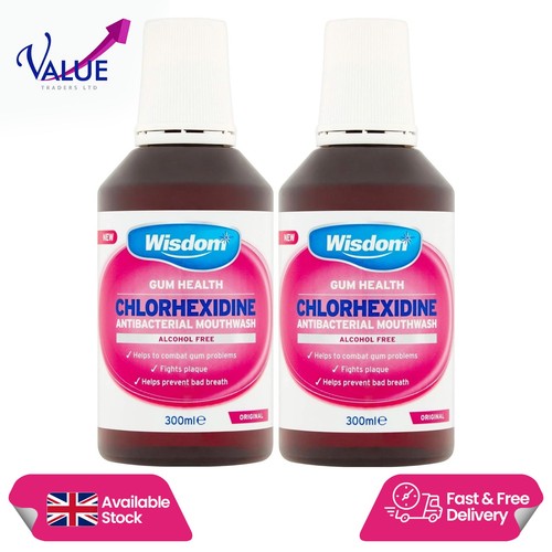 Wisdom chlorhexidine - 2x,