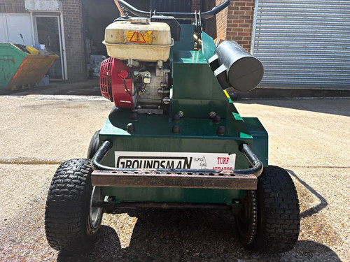 Groundsman turf aerator petrol - turf,