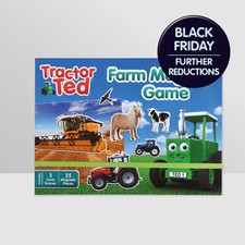 Tractor Ted Farm Magnet Game