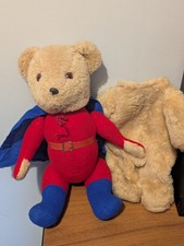 Vintage 1980s SuperTed Teddy