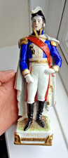 DRESDEN SCHEIBE ALSBACH NAPOLEONIC PORCELAIN MILITARY FIGURE MARSHAL LANNES