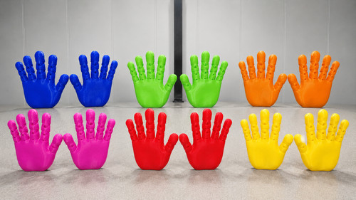 Extra grab hands poppy - grab,