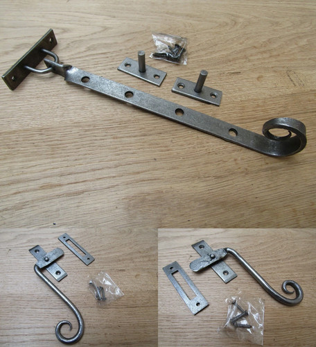 Window fittings hand forged - fittings,