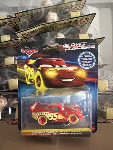 Disney pixar cars glow racer - pixar,