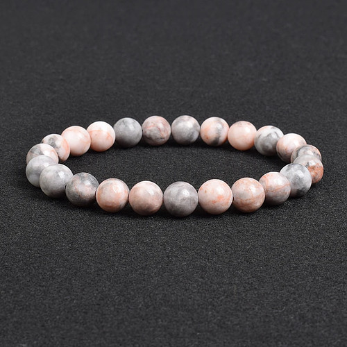 Genuine natural stone bracelet - genuine,