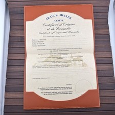 Vintage Warranty For Franck