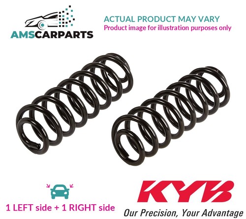 Coil spring pair set rear - set,