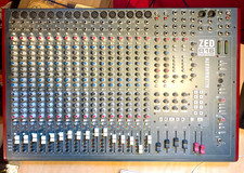 Allen & heath ZED-R16 Firewire ADAT interface mixer / expander with 16 Analog EQ