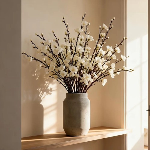 4pcs artificial flowers - 4pcs,