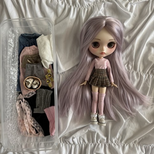 Custom blythe fashion doll - blythe,