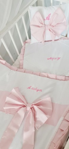 Baby cot bedding set - set, 3pcs