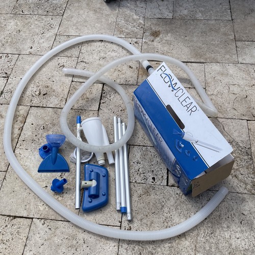 Bestway pool vacuum cleaner - pool,