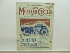 January 1940 THE MOTORCYCLE