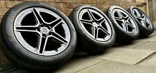Genuine Mercedes 19” AMG Alloy Wheels & Tyres A2474011500 5x112 GLA GLB