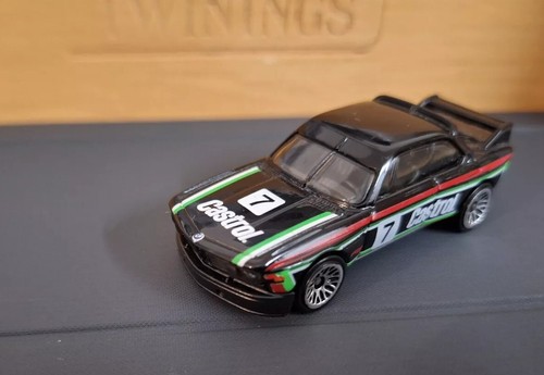Hot wheels bmw 0 csl - bmw, 3.0
