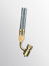 TWIN BURNER TURBO SWIVEL PRO MAPP Gas Or Propane Double Barrel Air-Fuel Torch