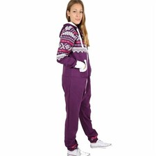 Mens Womens Kids Ladies Adult Aztec 1Onesie All In One Jumpsuit Hooded Playsuit