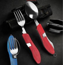 Portable Camping Cutlery Set