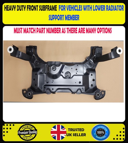 New front engine - new, subframe