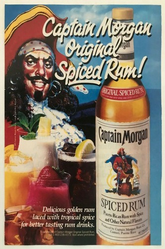 Captain morgan spiced rum - morgan,