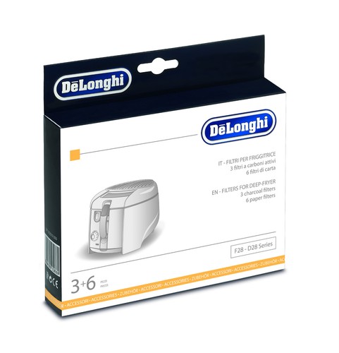 Delonghi filters anti - delonghi, odors